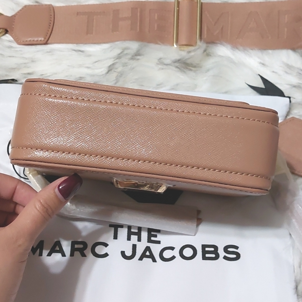 New🍑Marc Jacobs The Snapshot crossbody bag camera bag travel bag - Picture 15 of 16